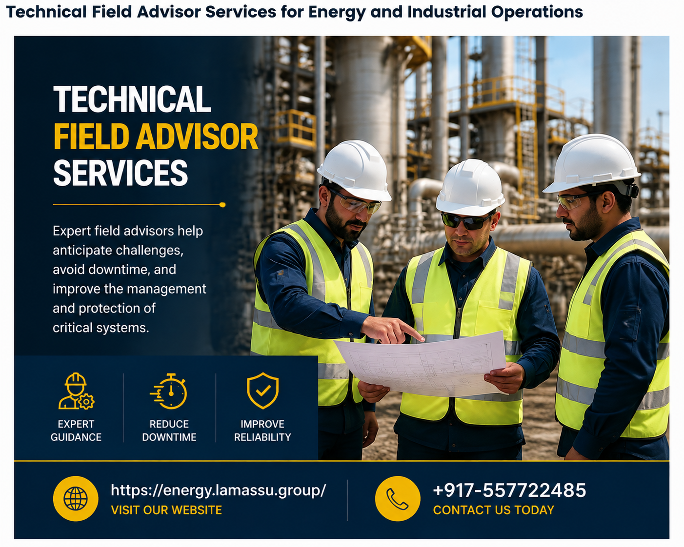 technical field advisor