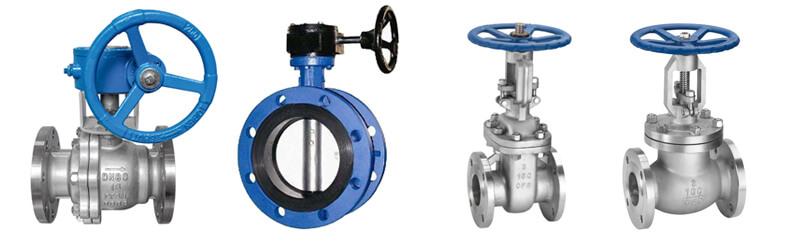 Industrial Valve Range