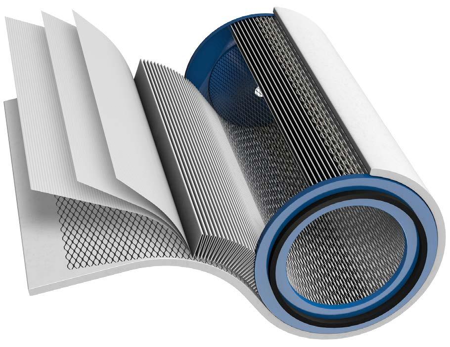 Compact Filter Media