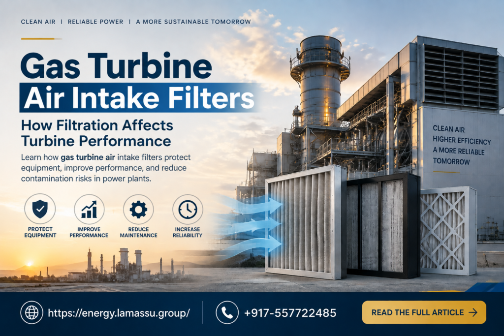Gas Turbine Air Intake Filters