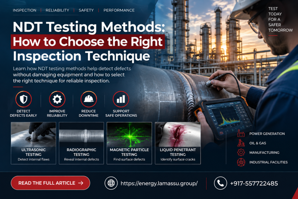 NDT Testing Methods