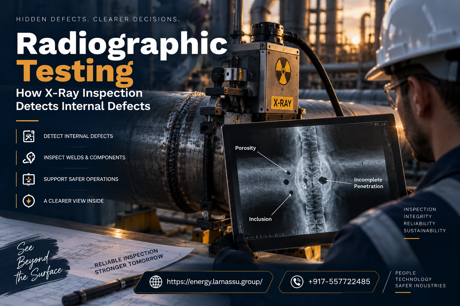 radiographic testing