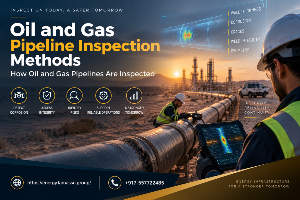 Oil and Gas Pipeline Inspection