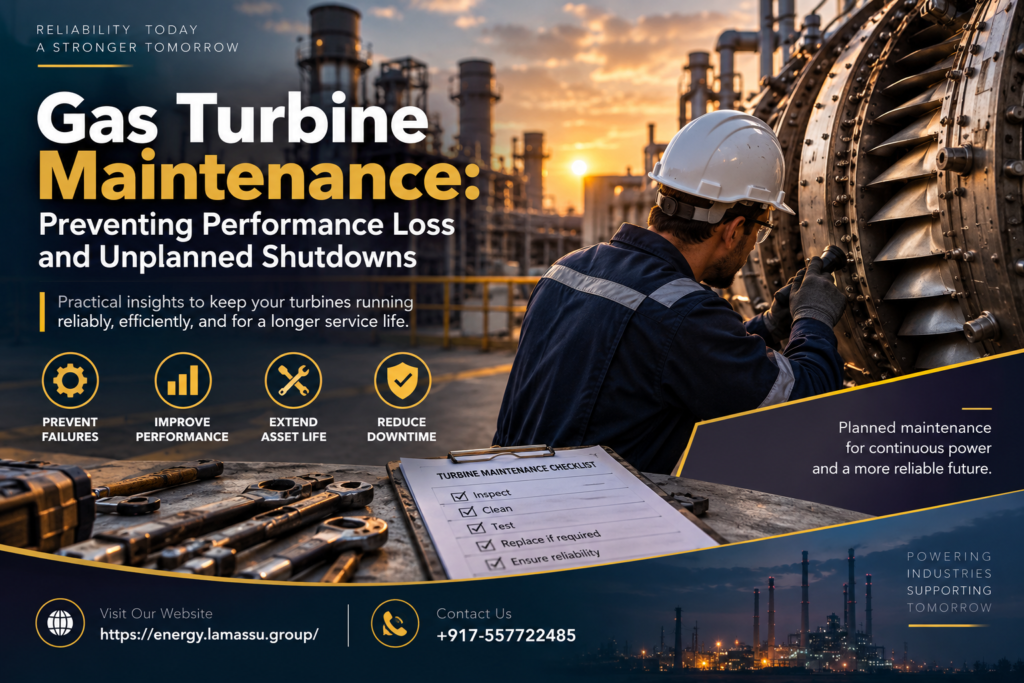 Gas Turbine Maintenance